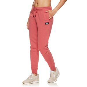 🏃‍♀️ Reebok High-Rise Fleece-Lined Joggers | Warm Cozy Sweatpants | Size S